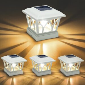Solar Deck Post Cap Lights