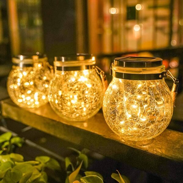 Garden Path Solar Lanterns