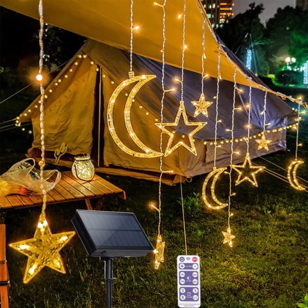 Hanging Solar Mason Jar Lights
