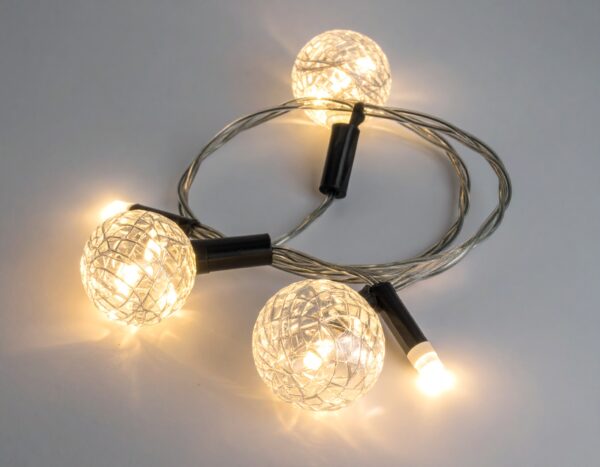 Solar String Lights - Warm White