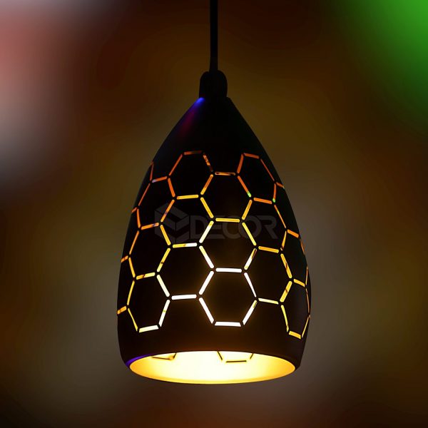 Hollow Metal Pendant Lights